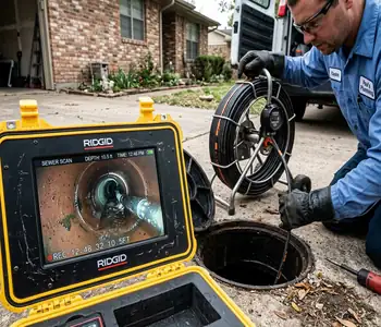 HD Sewer Camera Inspection Monitor