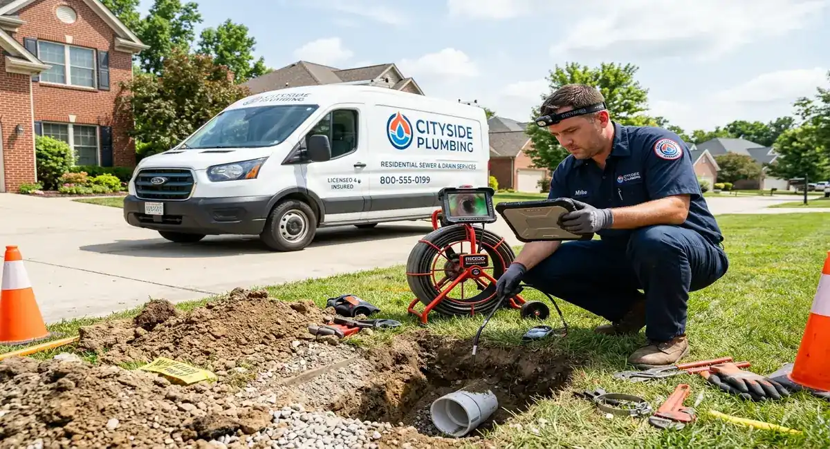 Dallas Underground Sewer Line & Slab Leak Repair