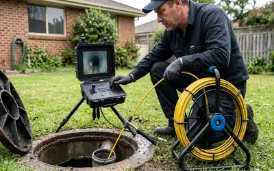 HD Sewer Video Camera Scope