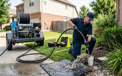 4000 PSI Hydro Jetting Machine for Dallas Sewer Cleaning