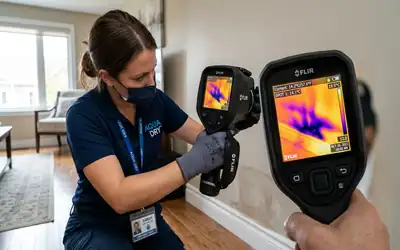 Electronic Acoustic Slab Leak Detection Equipment
