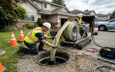 Trenchless Epoxy CIPP Pipe Lining