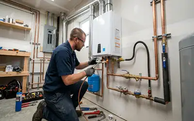 Tankless Water Heater Installation Dallas